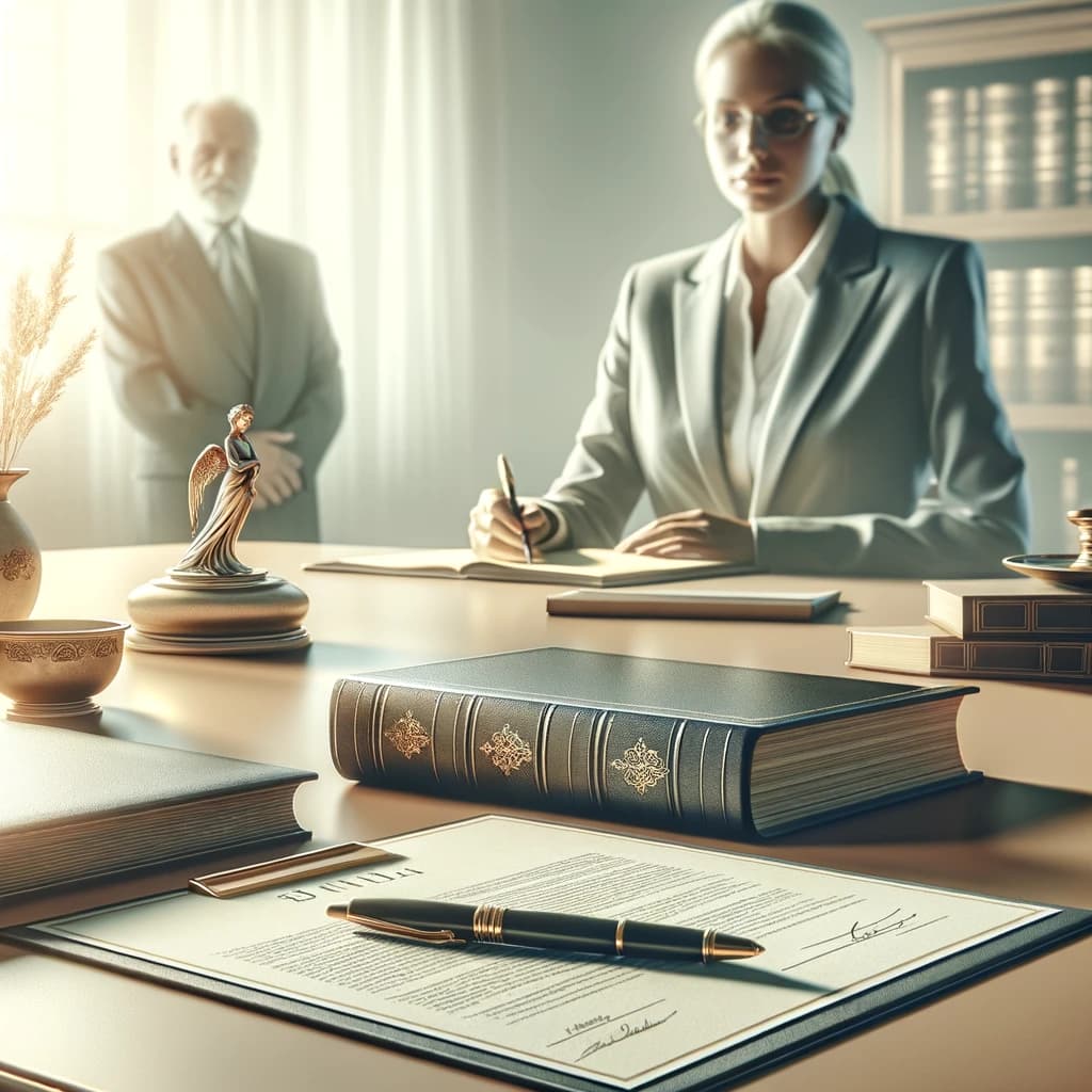 Navigeren door juridische en financiële wateren na overlijden”